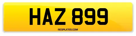 HAZ 899