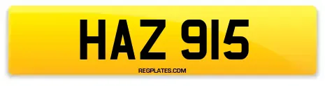 HAZ 915