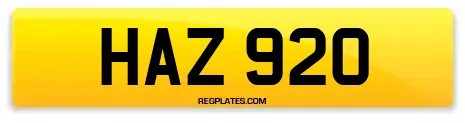 HAZ 920