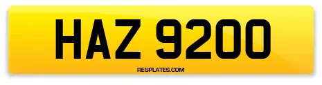 HAZ 9200