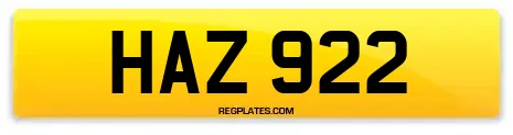 HAZ 922