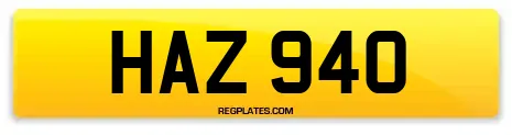 HAZ 940