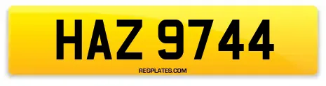 HAZ 9744