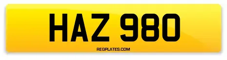 HAZ 980