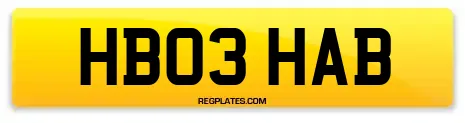 HB03 HAB