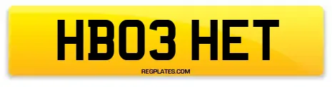 HB03 HET