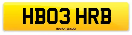 HB03 HRB