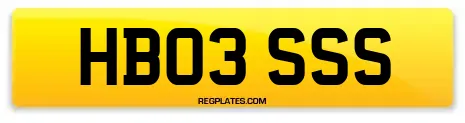 HB03 SSS