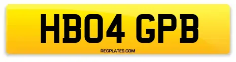 HB04 GPB