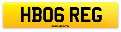 HB06 REG