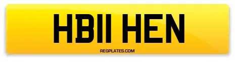 HB11 HEN