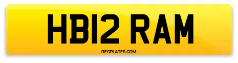 HB12 RAM