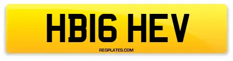 HB16 HEV