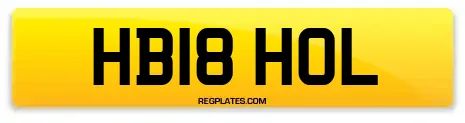 HB18 HOL