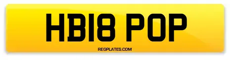 HB18 POP