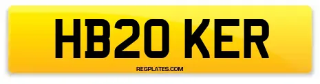 HB20 KER