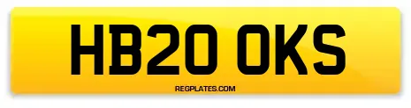 HB20 OKS