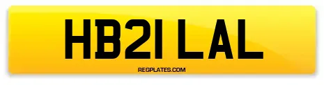 HB21 LAL
