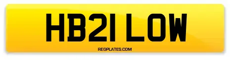 HB21 LOW