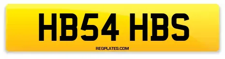 HB54 HBS