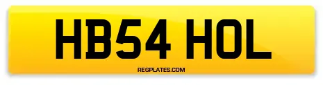 HB54 HOL