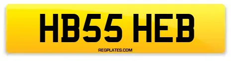 HB55 HEB