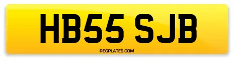 HB55 SJB