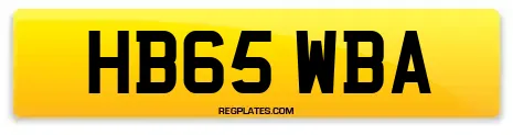 HB65 WBA