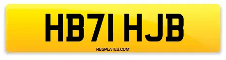 HB71 HJB