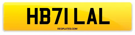 HB71 LAL