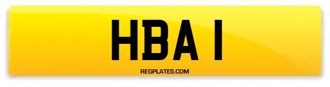 HBA 1