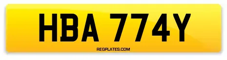 HBA 774Y