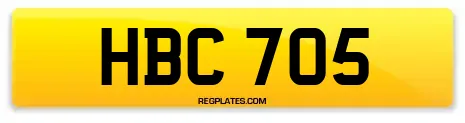 HBC 705