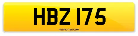HBZ 175