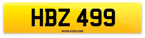 HBZ 499