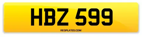 HBZ 599