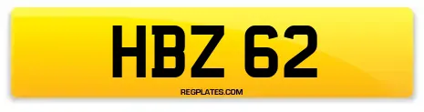 HBZ 62