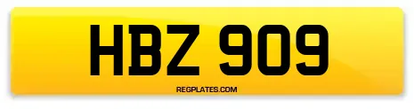 HBZ 909