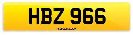 HBZ 966