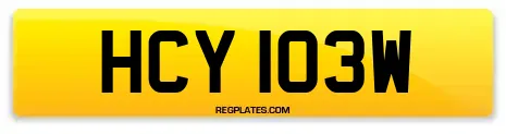 HCY 103W