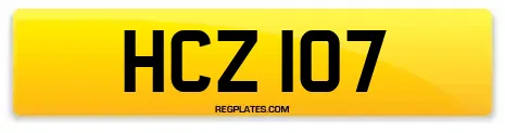 HCZ 107