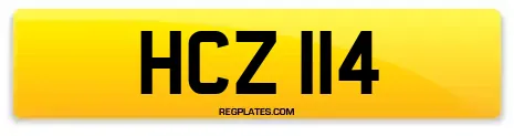 HCZ 114