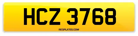 HCZ 3768