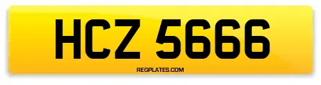 HCZ 5666