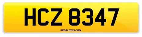 HCZ 8347