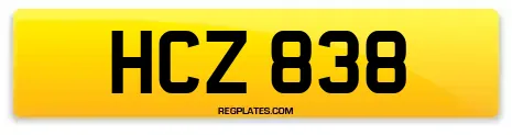 HCZ 838