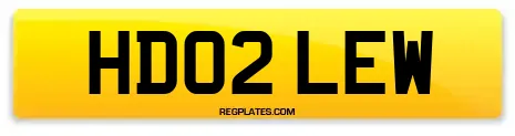 HD02 LEW