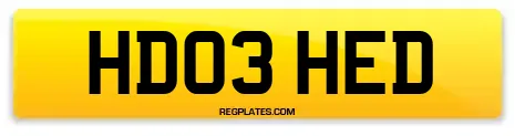 HD03 HED