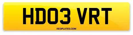 HD03 VRT
