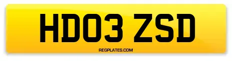HD03 ZSD